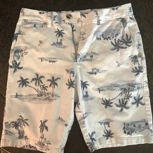 Men's Old Navy Palm Tree Print Shorts